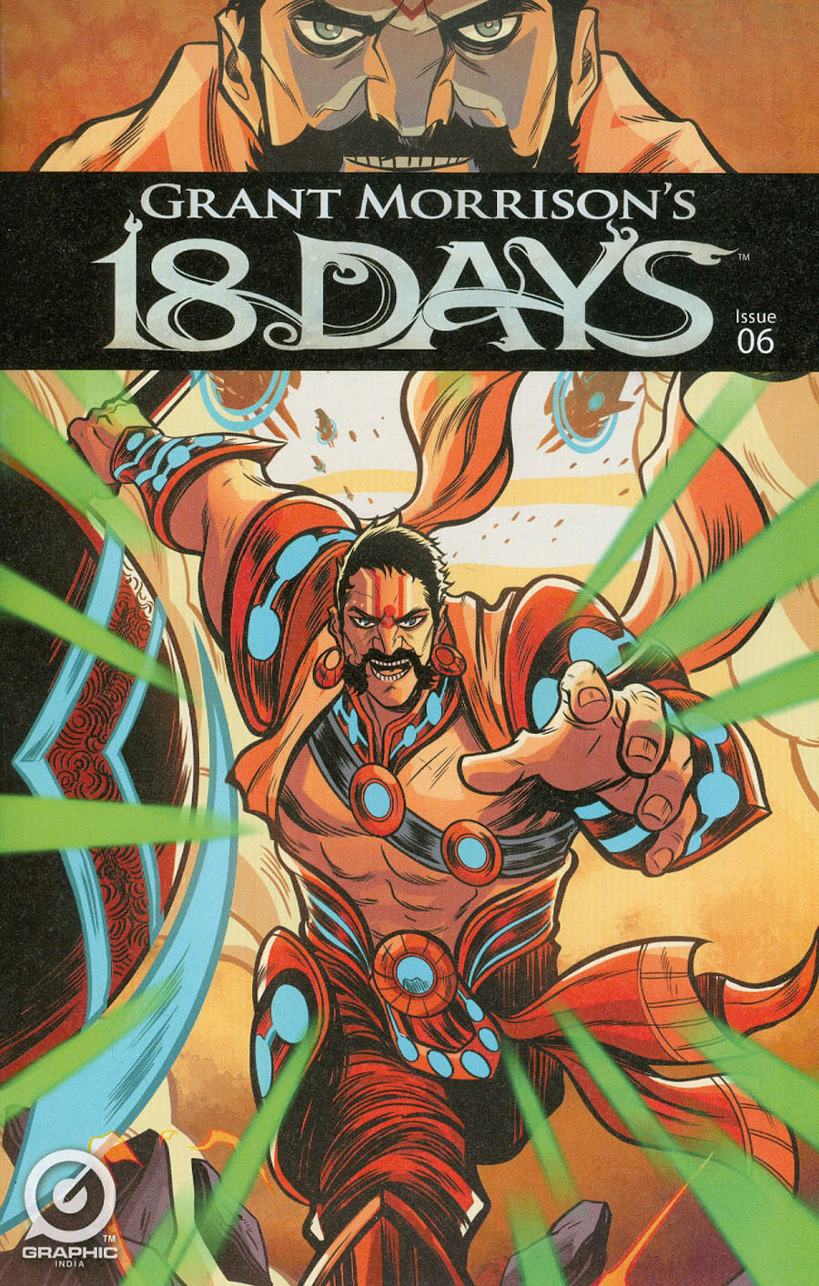 Grant Morrisons 18 Days #6 Cover A Regular Jeevan Kang Cover