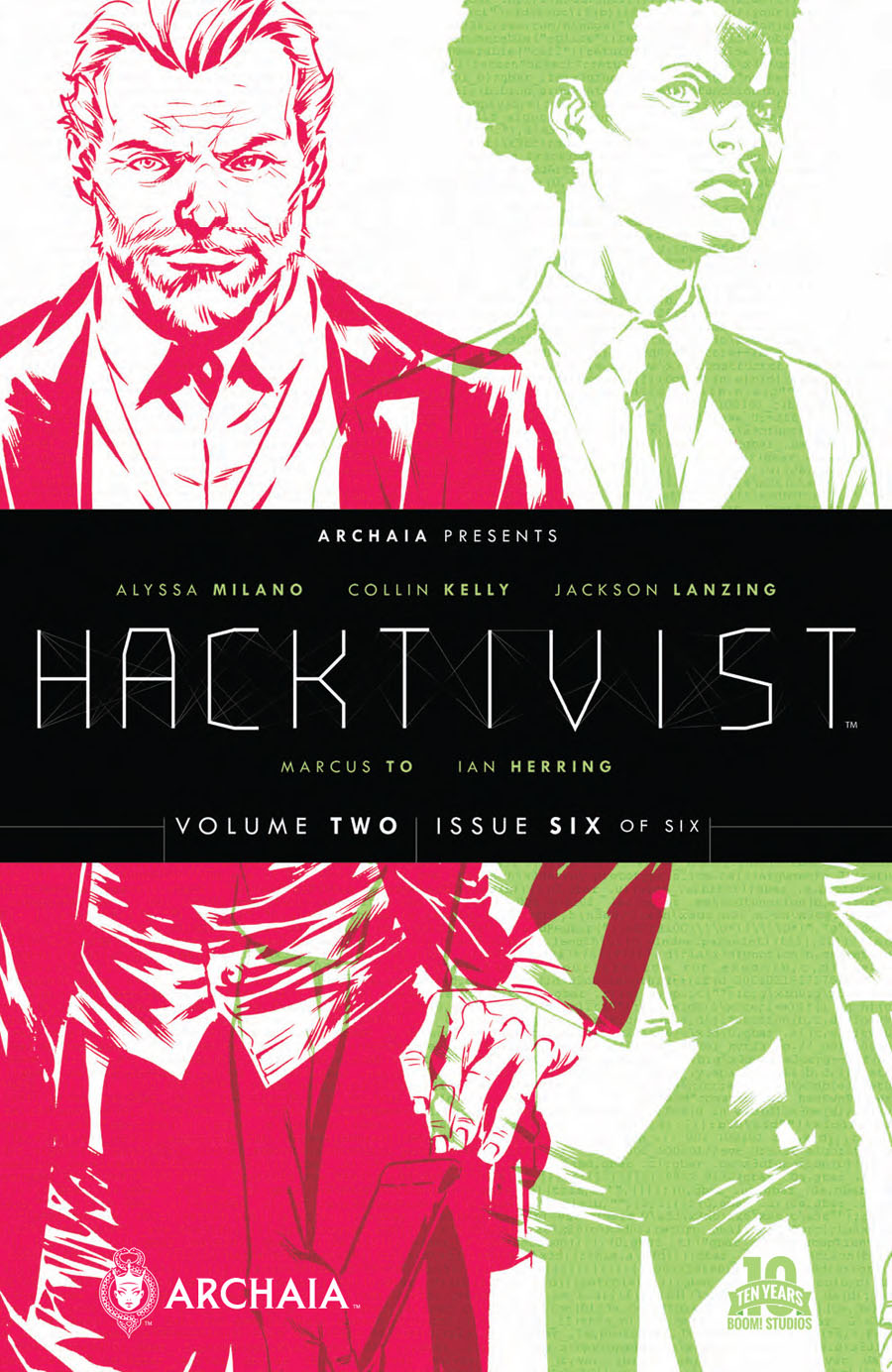 Hacktivist Vol 2 #6