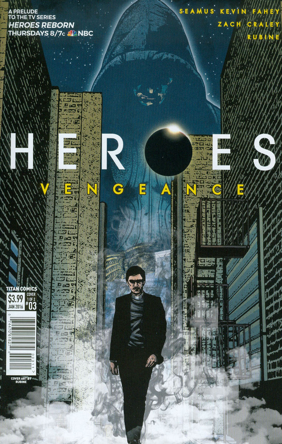Heroes Vengeance #3 Cover A Regular Rubine Cover