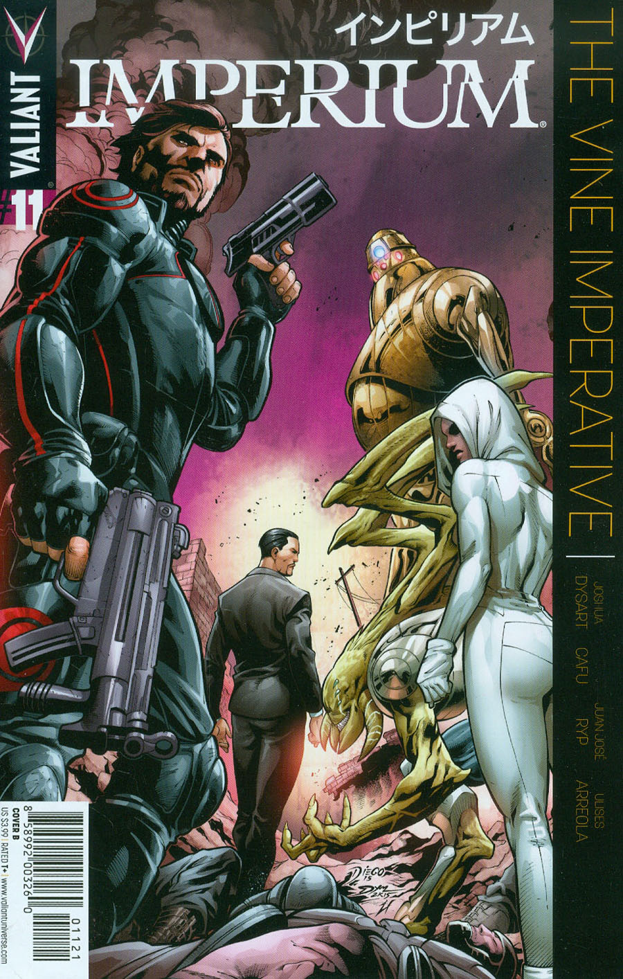 Imperium #11 Cover B Variant Diego Bernard Cover