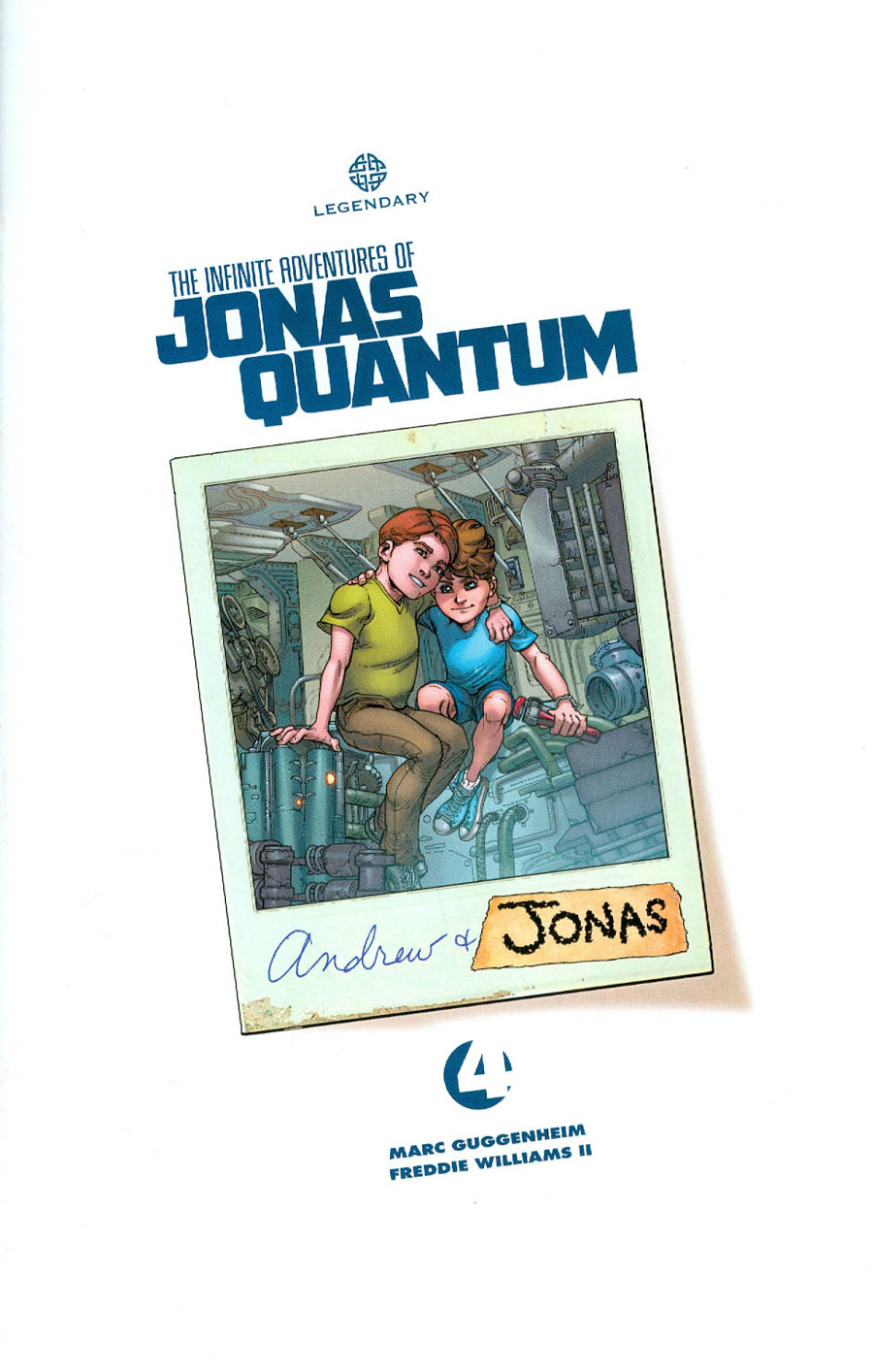 Infinite Adventures Of Jonas Quantum #4