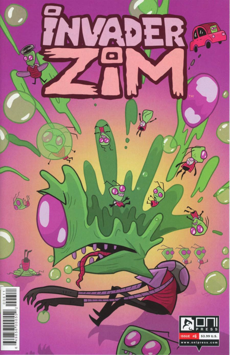 Invader Zim #6 Cover A Regular KC Green Cover