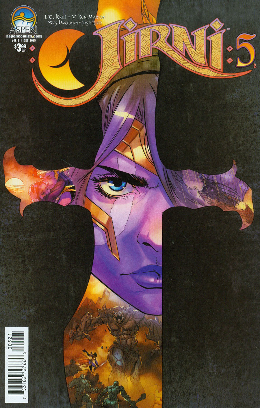 Jirni Vol 2 #5 Cover B Variant Angel Tovar Cover