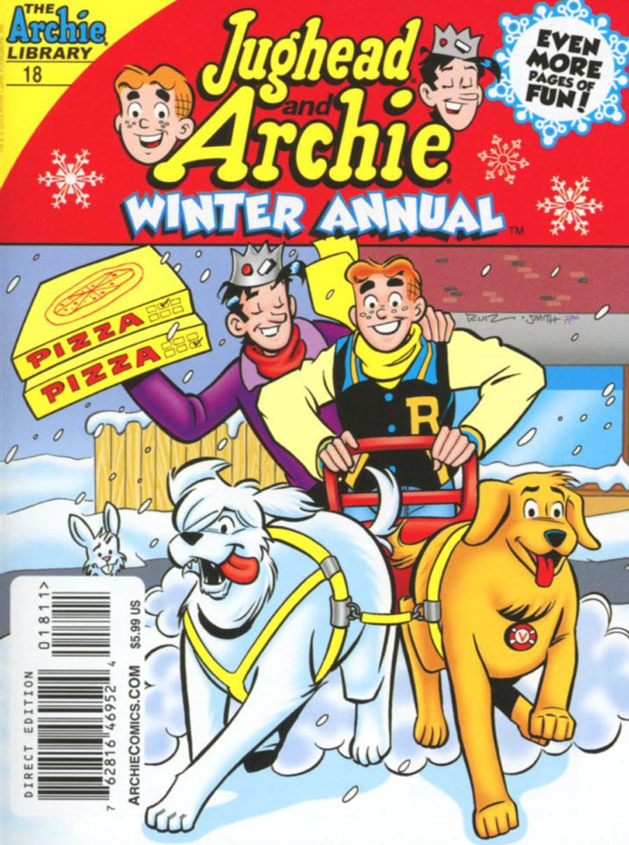 Jughead & Archie Winter Annual Digest #18