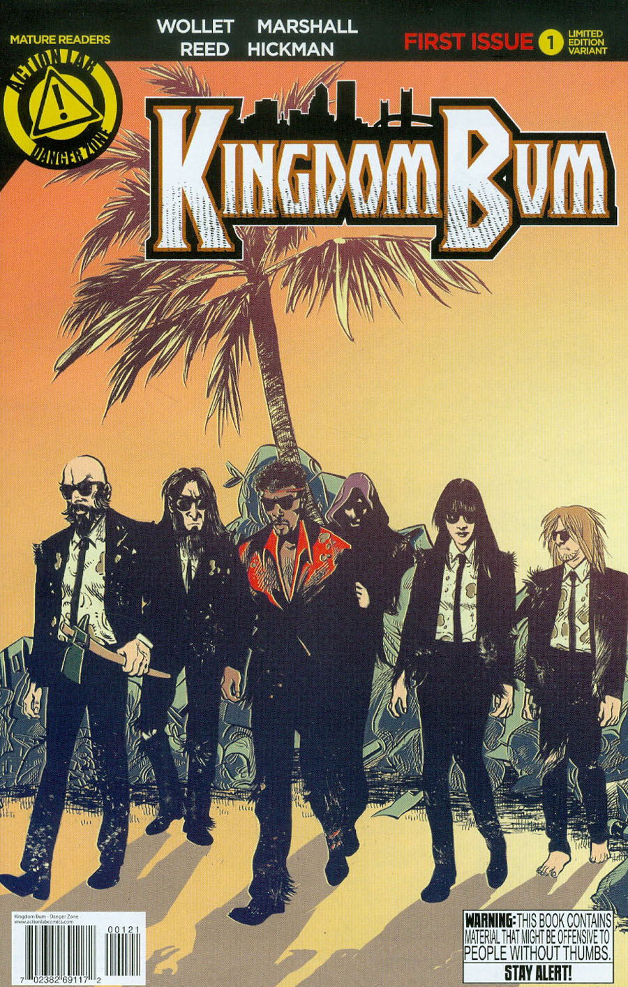 Kingdom Bum #1 Cover B Variant Francesca Ciregia Cover