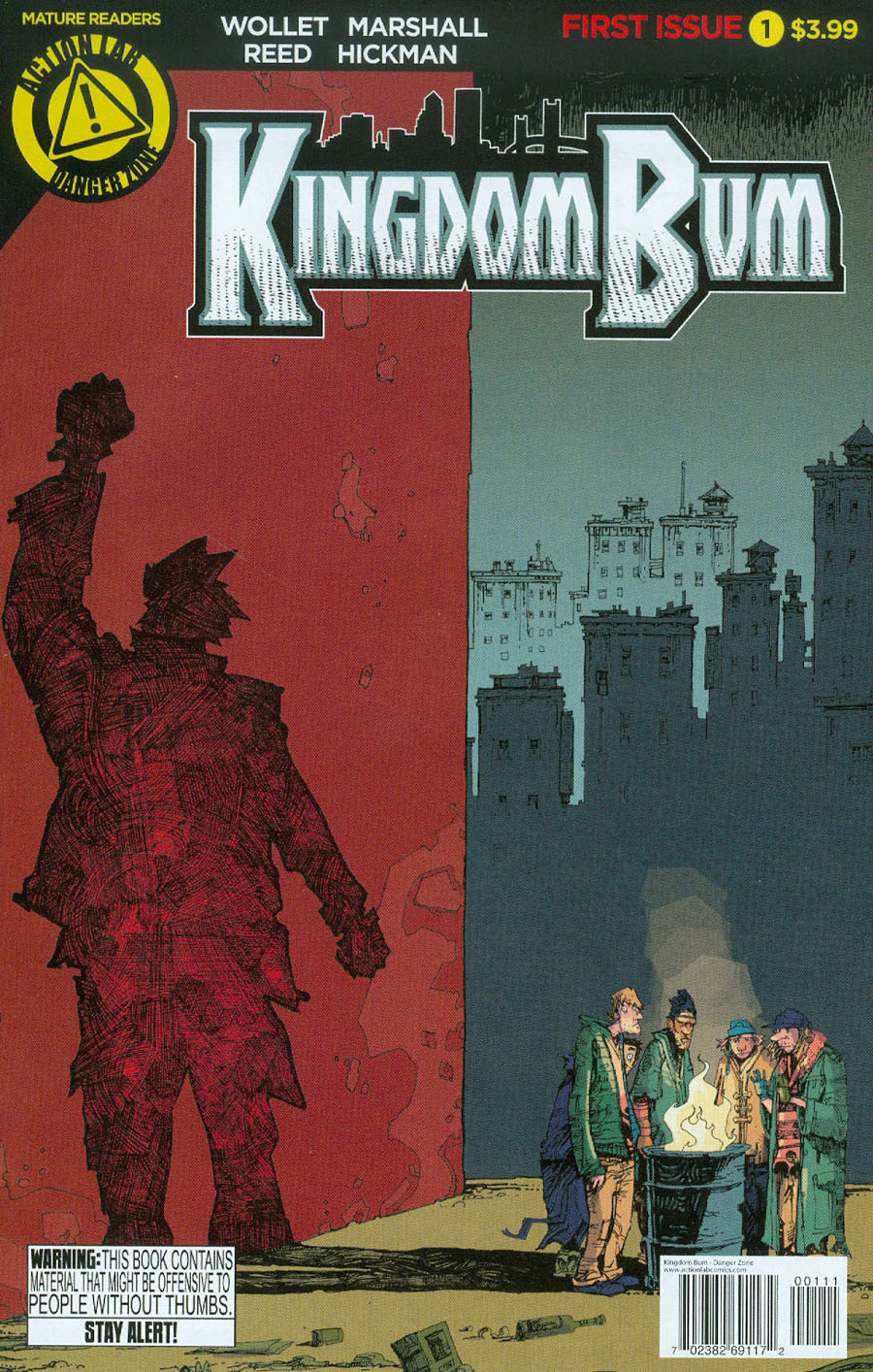 Kingdom Bum #1 Cover A Regular Jon Reed Cover