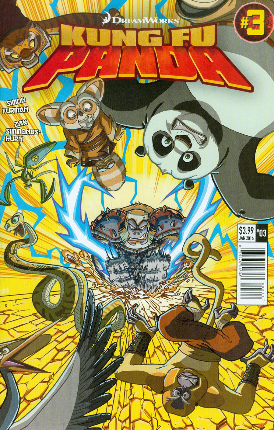 Kung Fu Panda Vol 2 #3