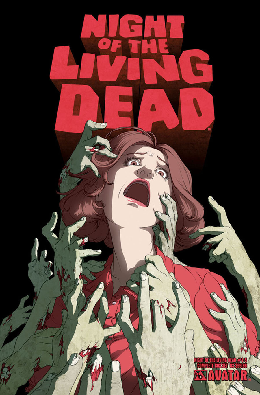 Night Of The Living Dead #1-5 Complete Box Set