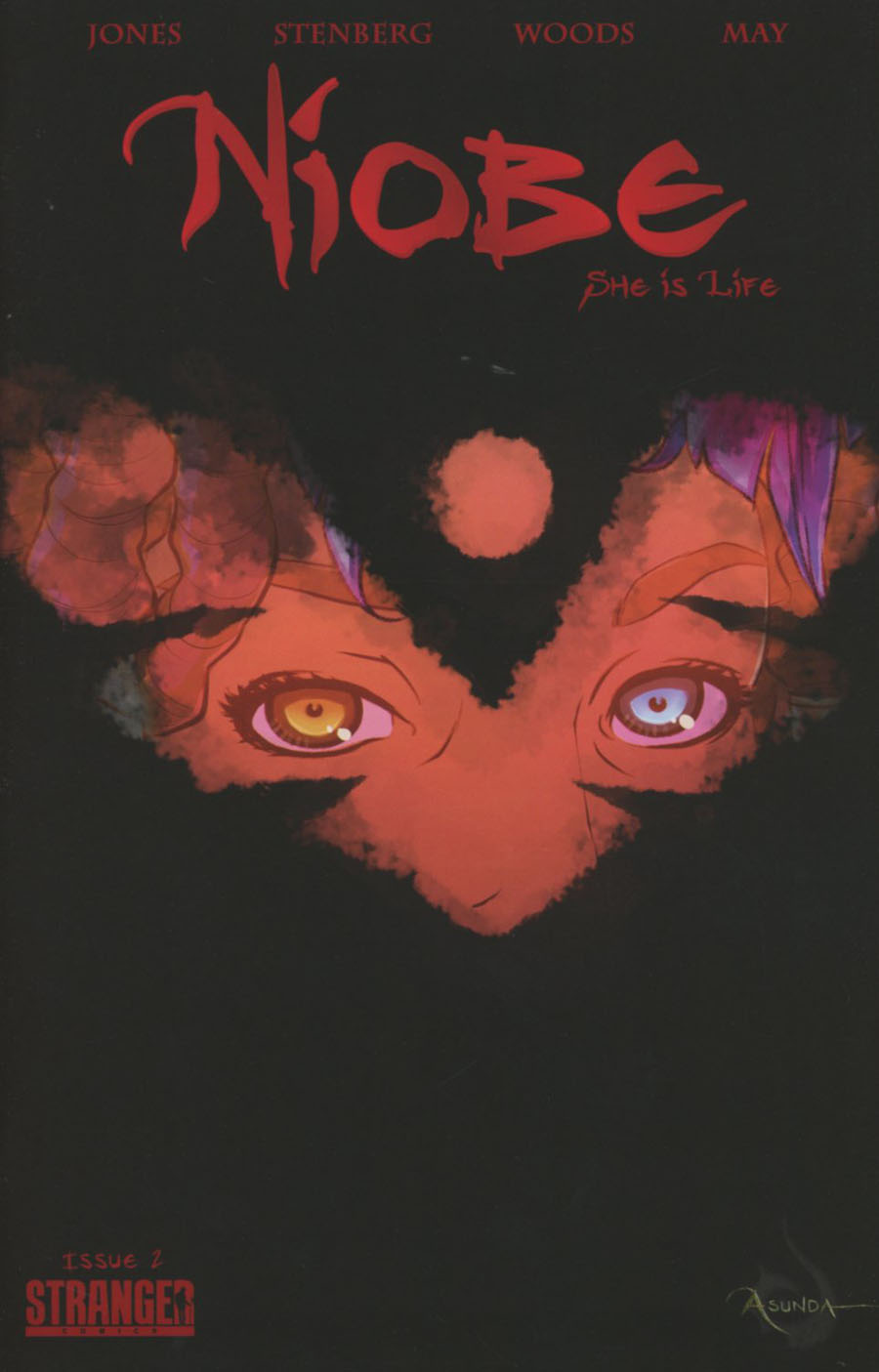 Niobe She Is Life #2 Cover A Regular Ashley A Woods Cover
