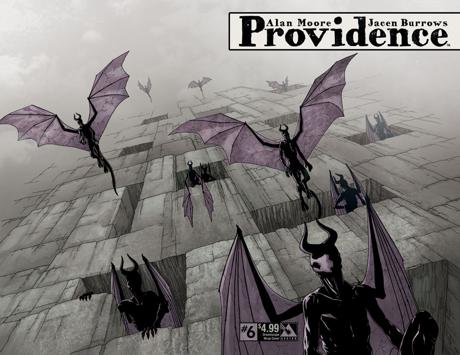 Providence #6 Cover B Dreamscape Wraparound Cover