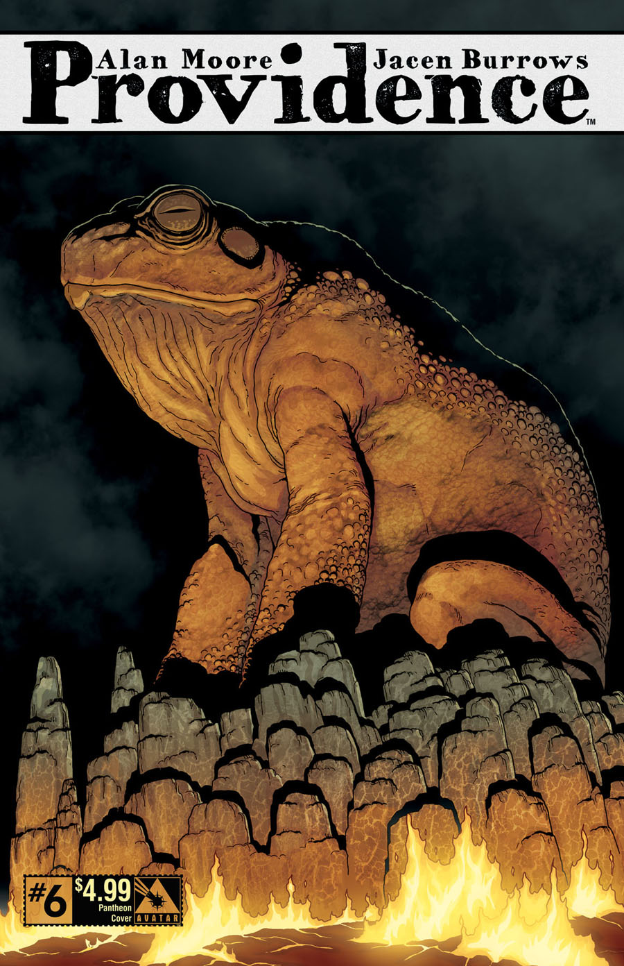 Providence #6 Cover C Pantheon Cover