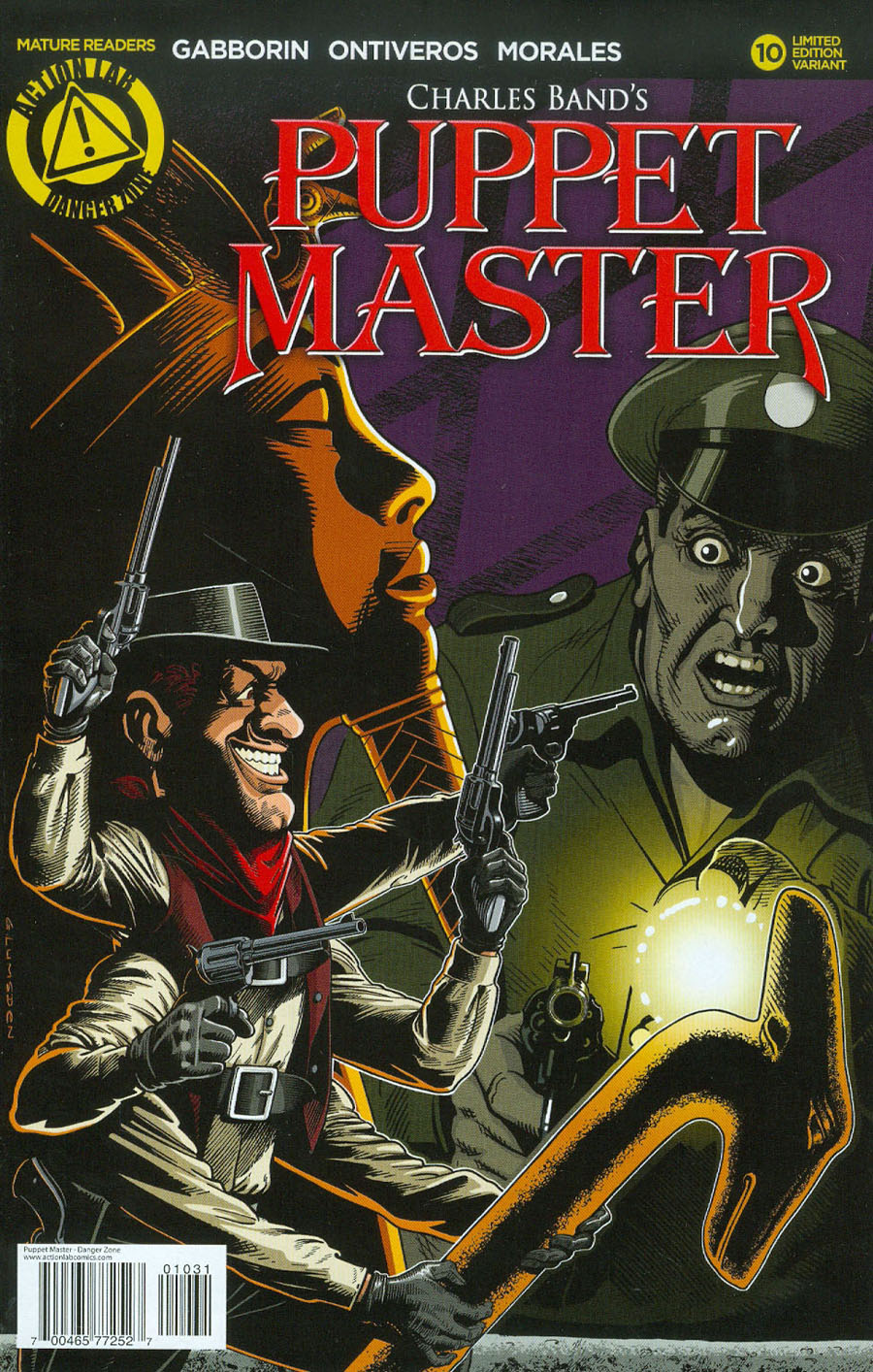 Puppet Master #10 Cover C Variant Glenn Lumsden Cover