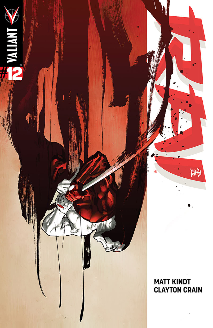 Rai Vol 2 #12 Cover C Variant Ryan Sook Cover