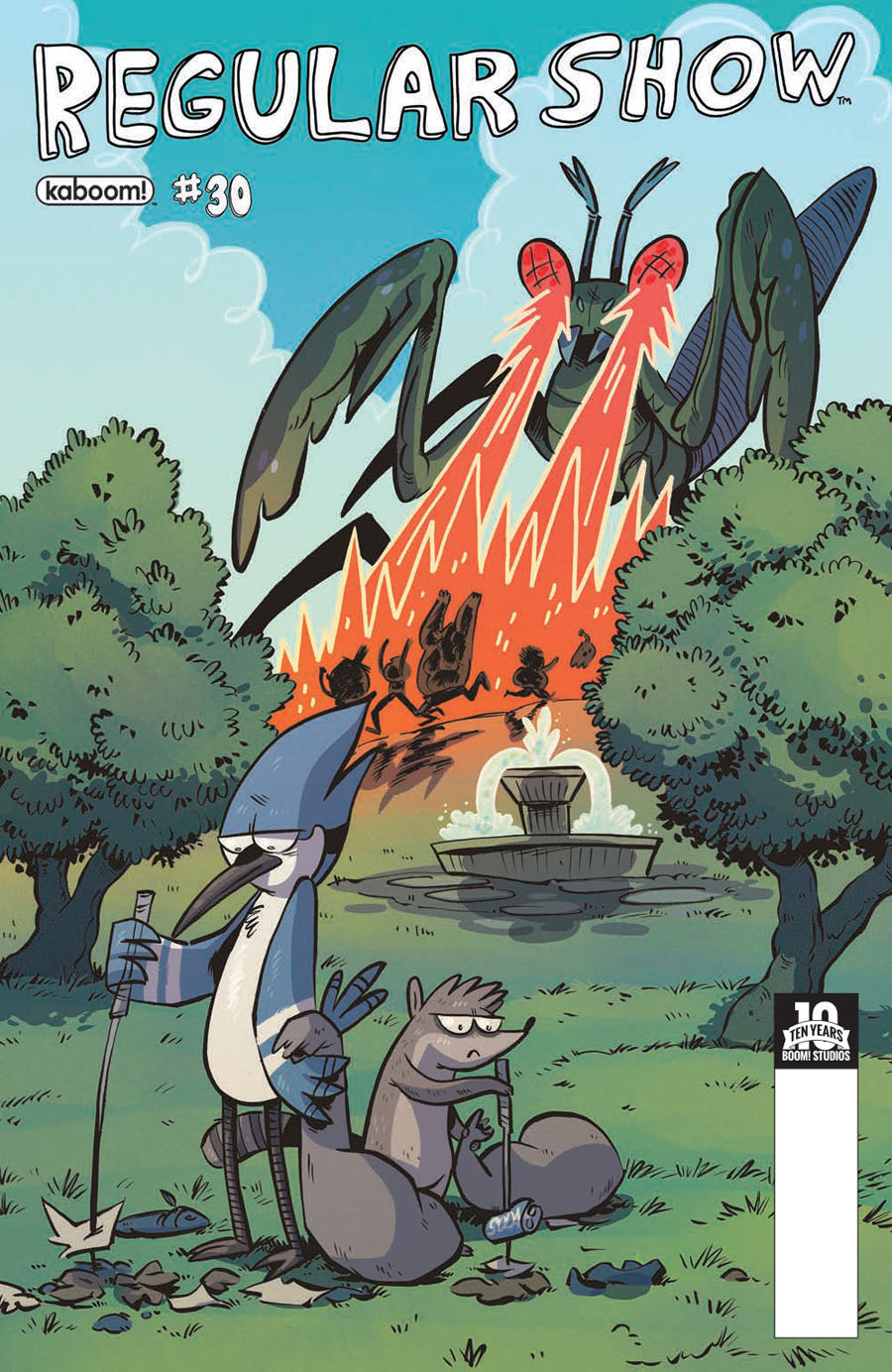 Regular Show #30 Cover A Regular Christine Larsen Cover