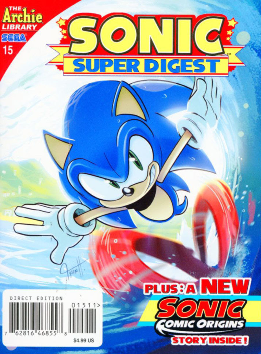 Sonic Super Digest #15