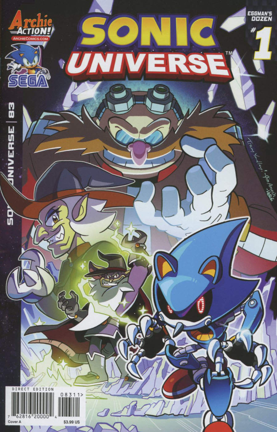 Sonic Universe #83 Cover A Regular Tracy Yardley Cover