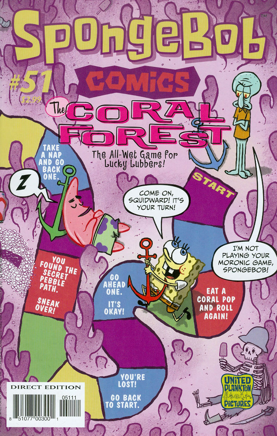 SpongeBob Comics #51