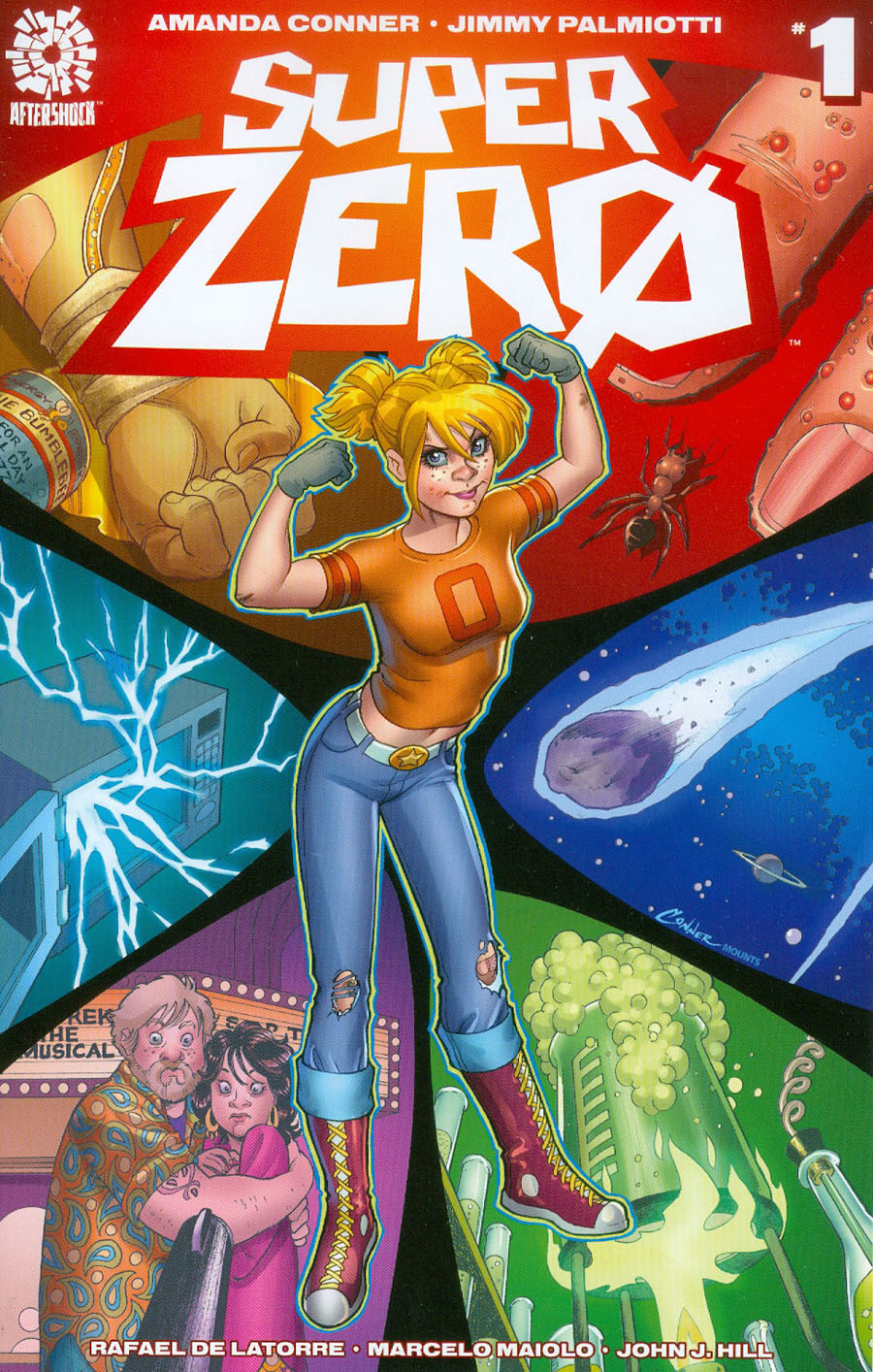 Superzero #1 Cover A 1st Ptg Regular Amanda Conner Cover