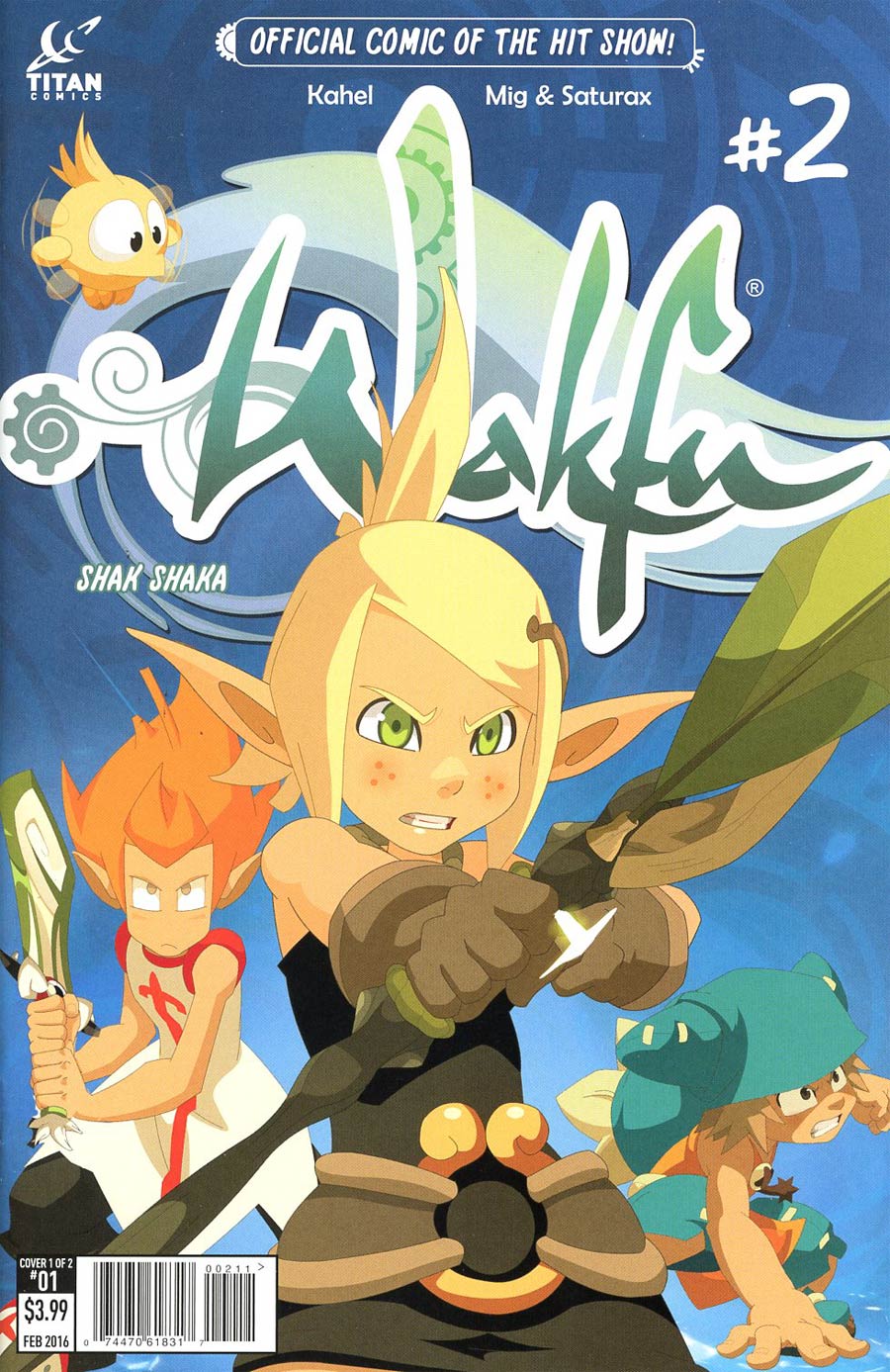 Wakfu #2 Cover A Regular Mig & Saturax Cover