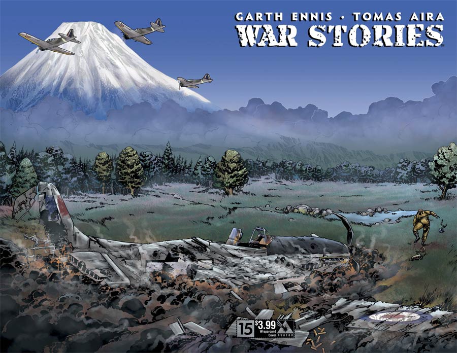 War Stories #15 Cover B Wraparound Cover