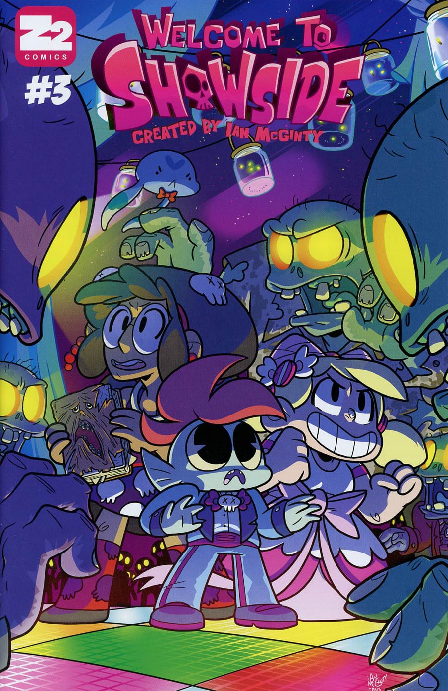 Welcome To Showside #3 Cover A Regular Ian McGinty Cover