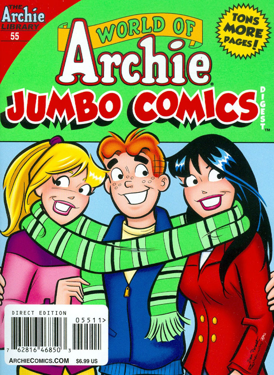 World Of Archie Jumbo Comics Digest #55