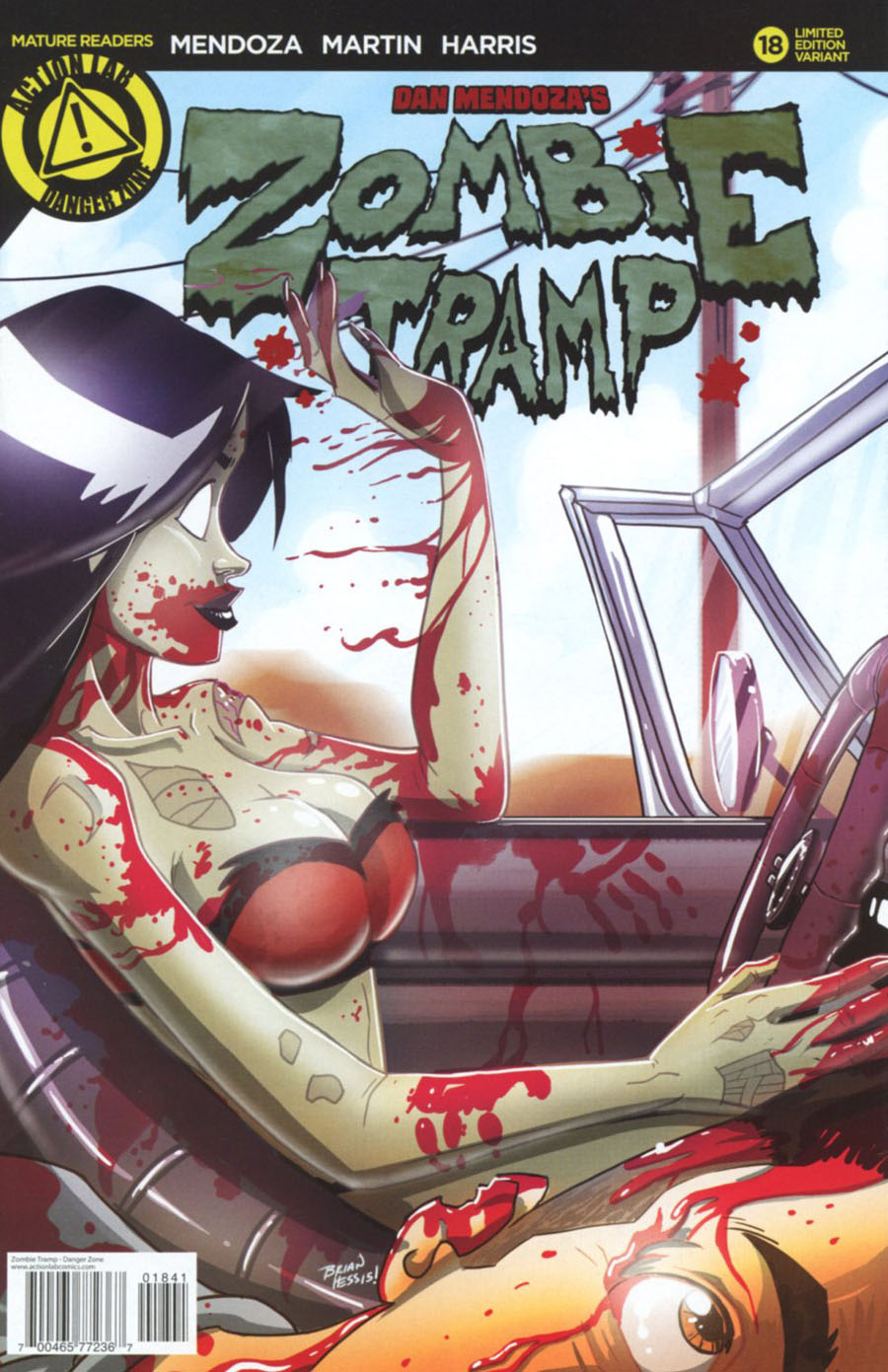 Zombie Tramp Vol 2 #18 Cover E Variant Brian Hess Cover