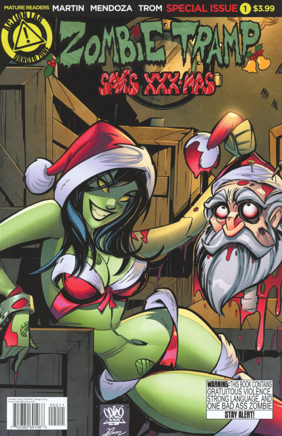 Zombie Tramp XXX-Mas Special Cover A Regular Marcelo Trom 1 Cover