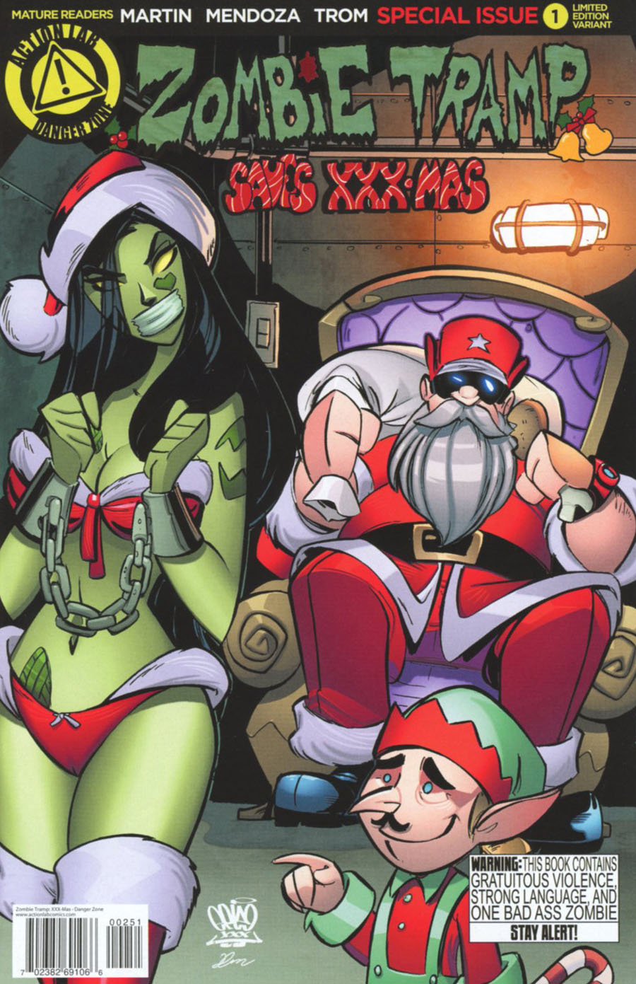 Zombie Tramp XXX-Mas Special Cover C Variant Marcelo Trom 2 Cover