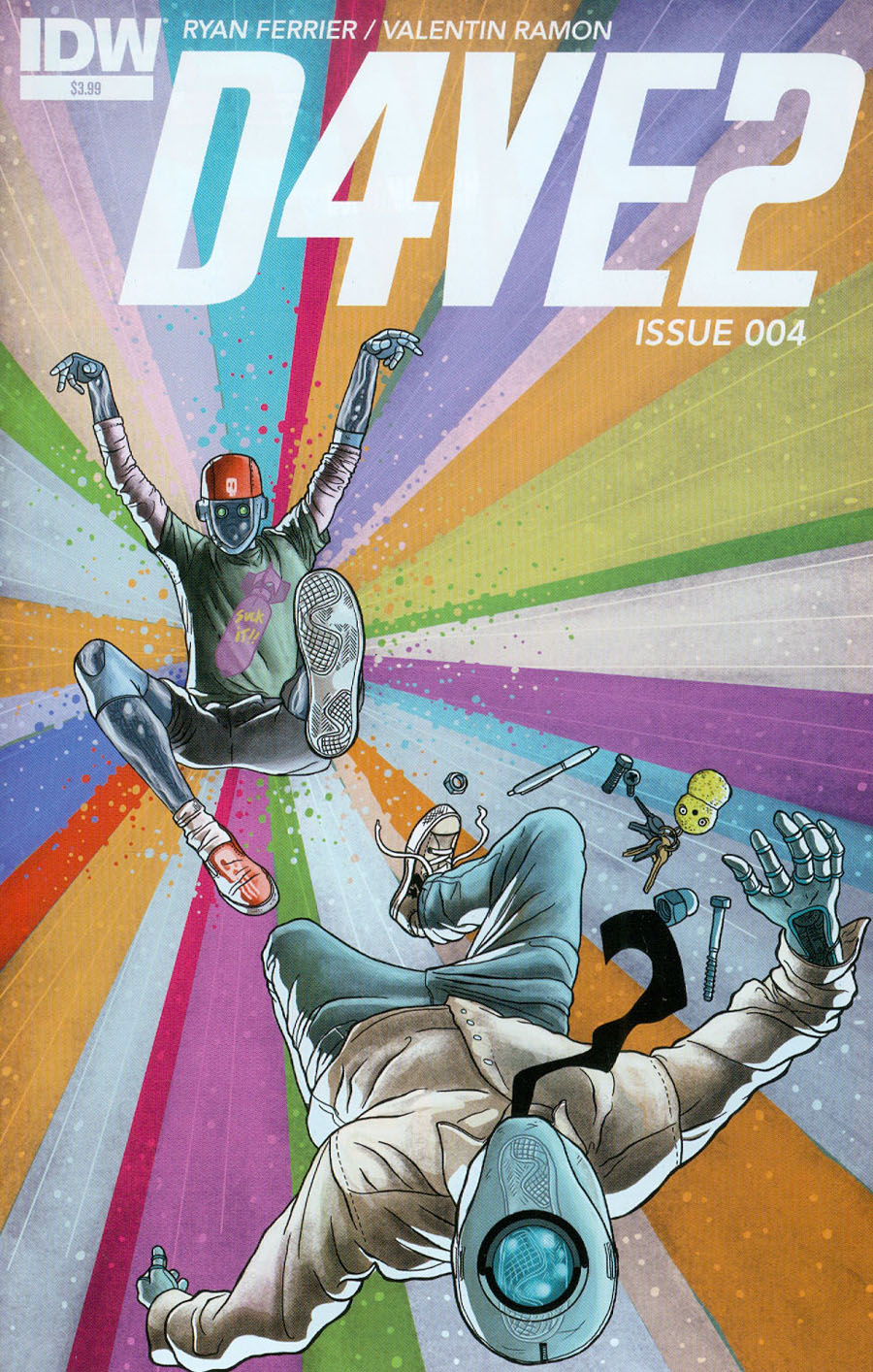 D4VE2 #4 Cover A Regular Valentin Ramon Cover