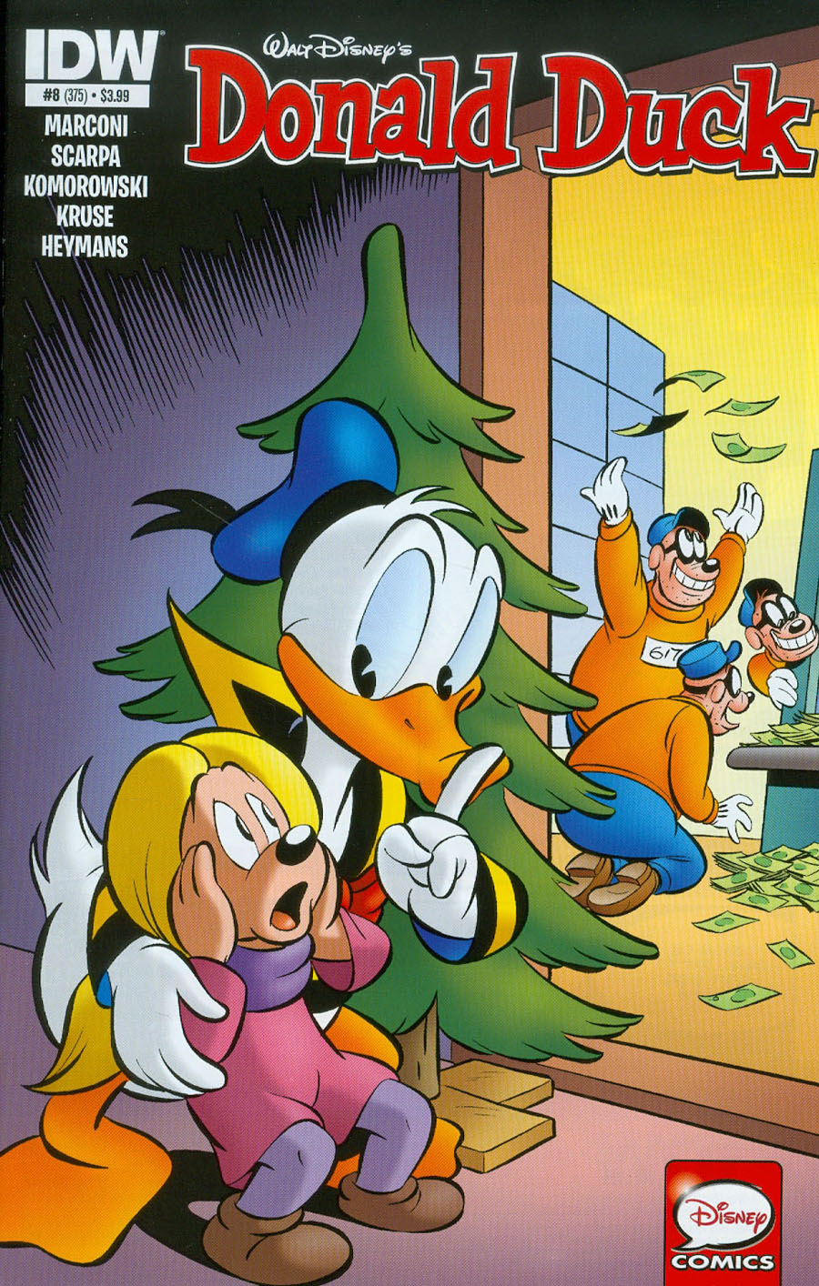 Donald Duck Vol 2 #8 Cover A Regular Michel Nadorp Cover