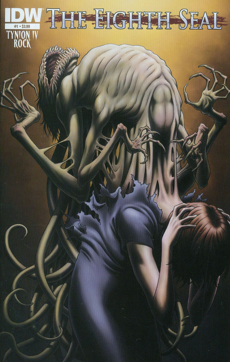 Eighth Seal #1 Cover A Regular Jeremy Rock Cover