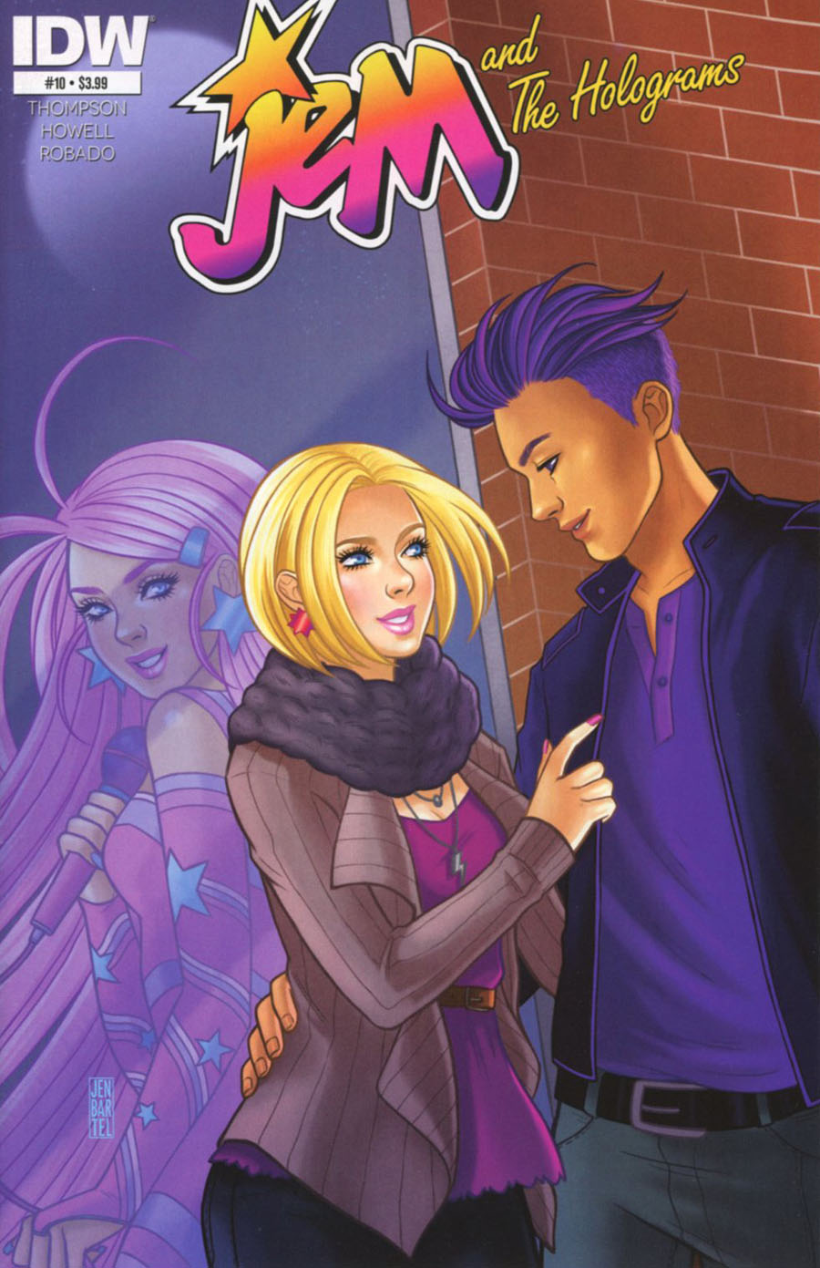 Jem And The Holograms #10 Cover A Regular Jen Bartel Cover