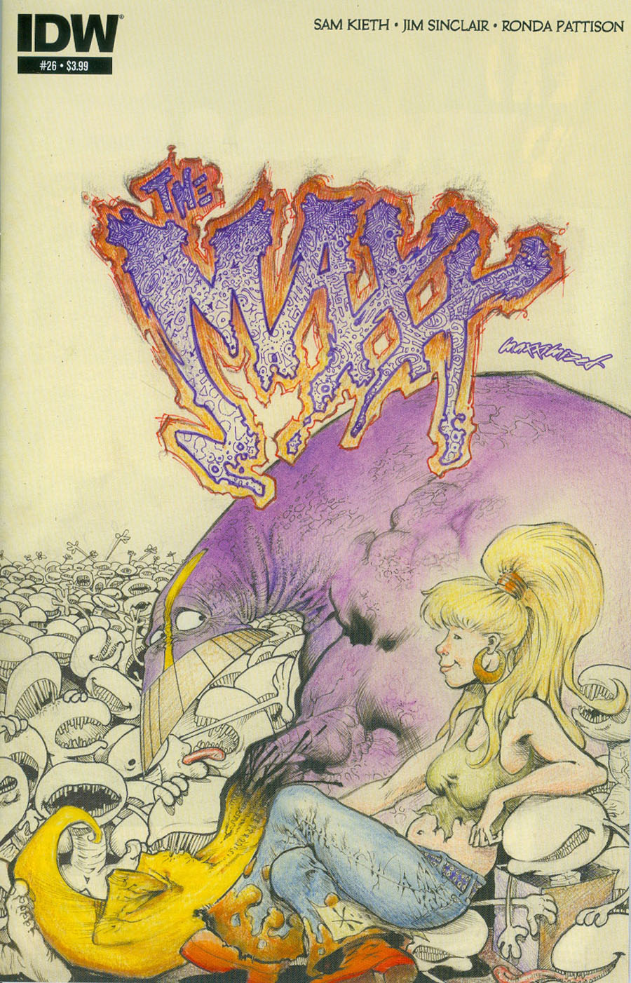 Maxx Maxximized #26 Cover A Regular Sam Kieth Cover