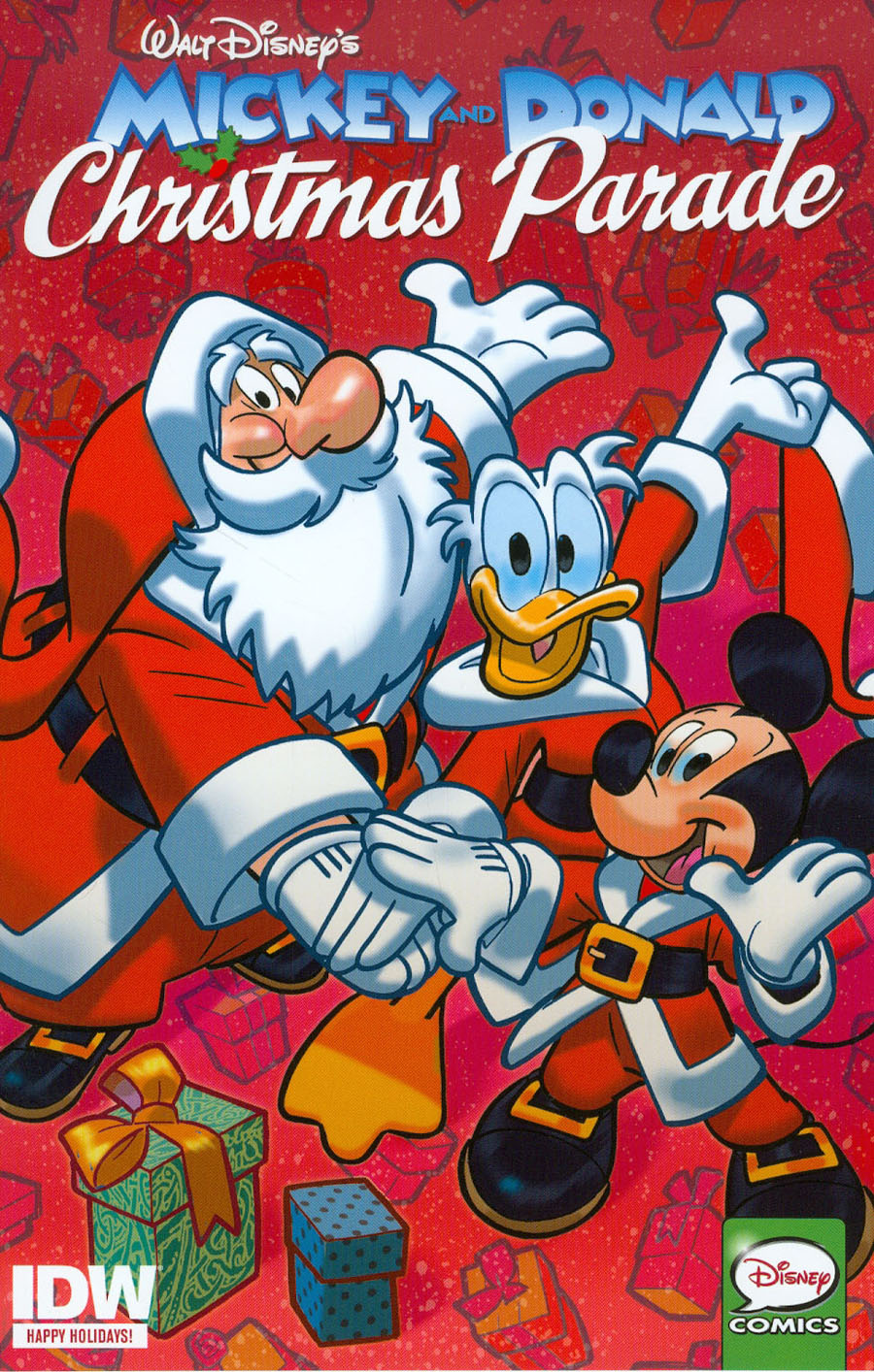 Mickey & Donald Christmas Parade