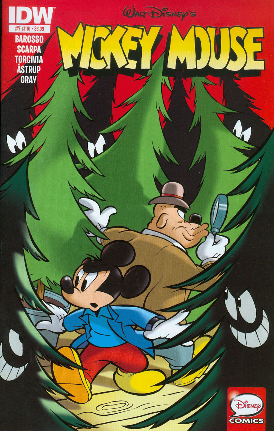 Mickey Mouse Vol 2 #7 Cover A Regular Andrea Casty Castellan Cover