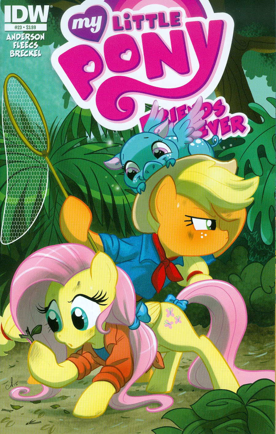 My Little Pony Friends Forever #23 Cover A Regular Amy Mebberson Cover