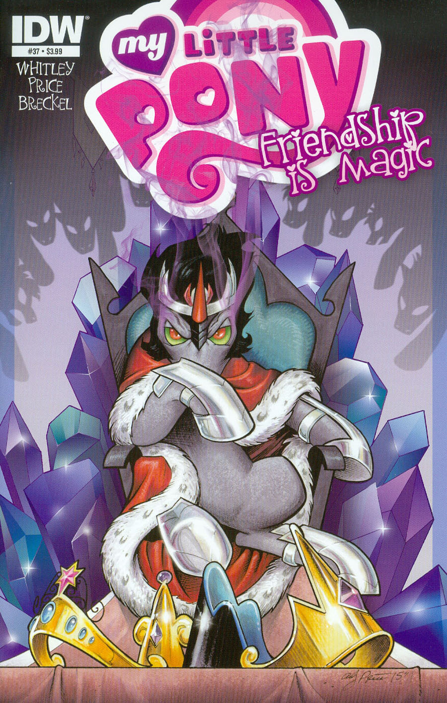 My Little Pony Friendship Is Magic #37 Cover A Regular Andy Price Cover