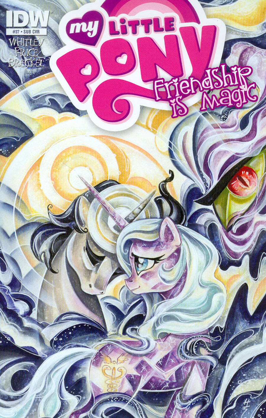 My Little Pony Friendship Is Magic #37 Cover B Variant Sara Richard Subscription Cover