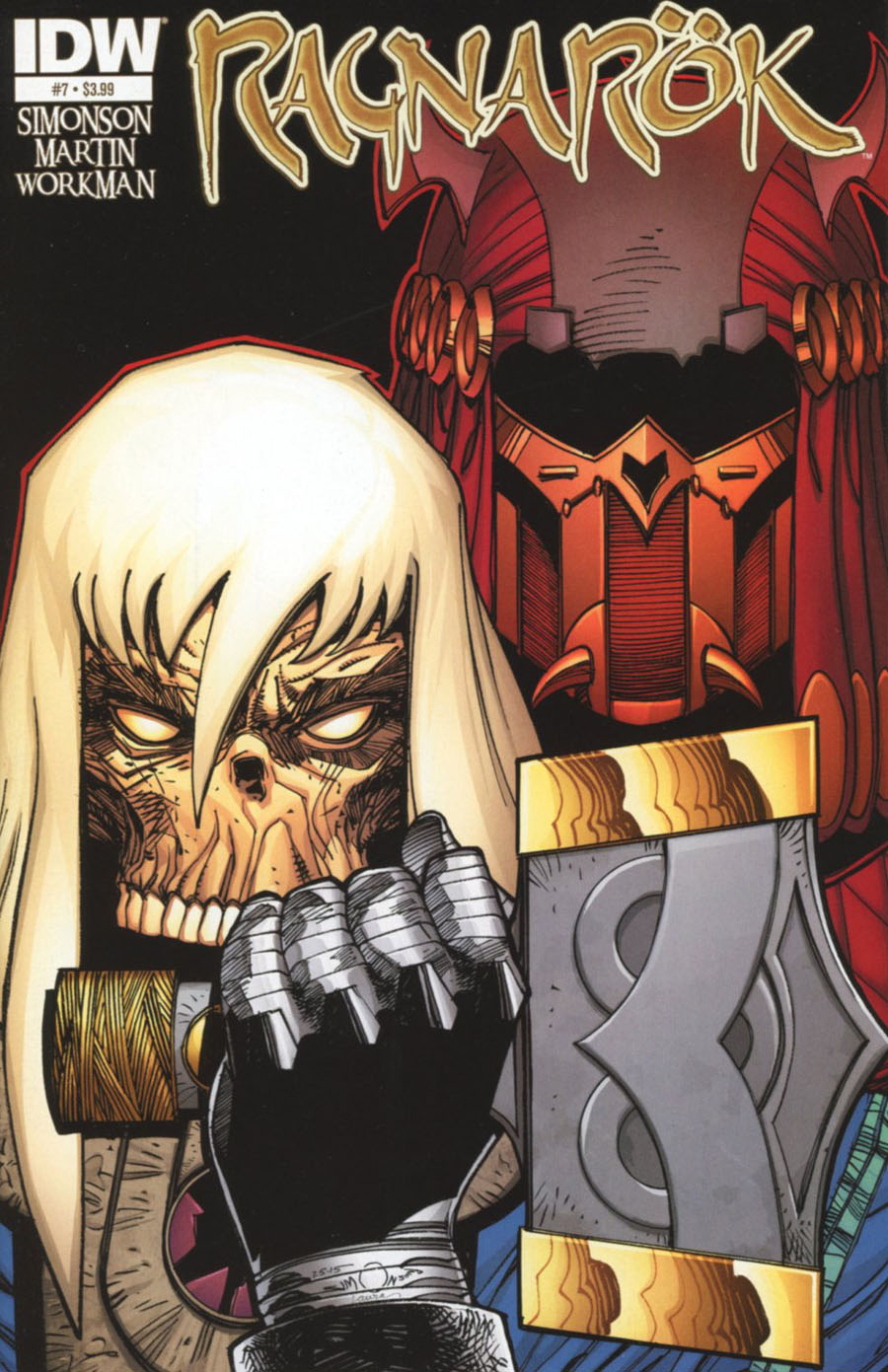 Ragnarok #7 Cover A Regular Walter Simonson Cover