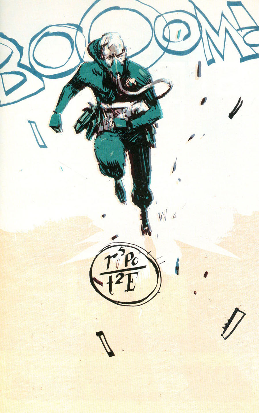 String Divers #5 Cover A Regular Ashley Wood Cover