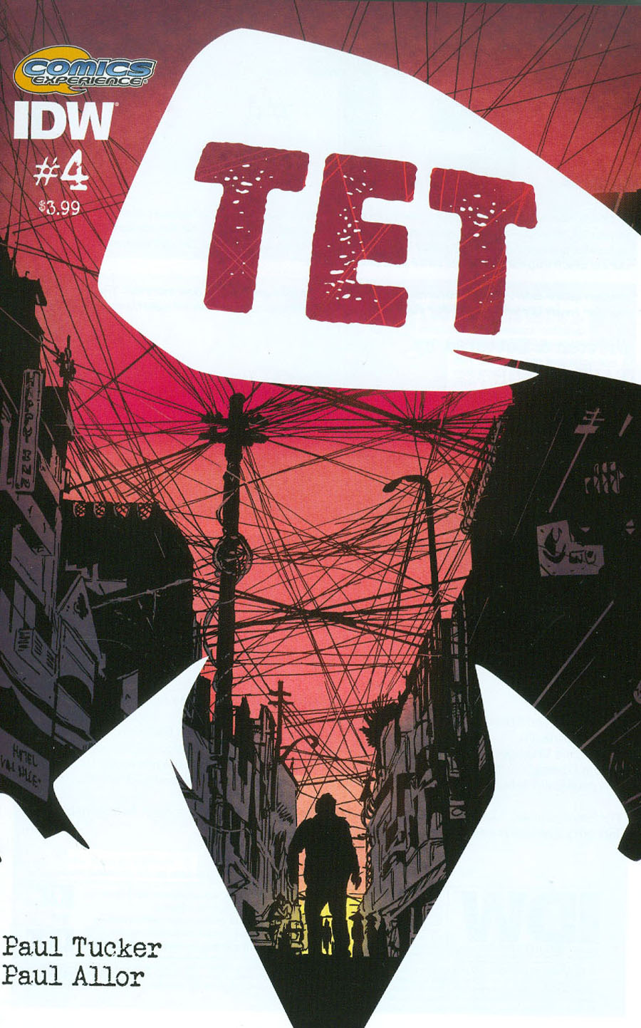 Tet #4 Cover A Regular Paul Tucker Cover