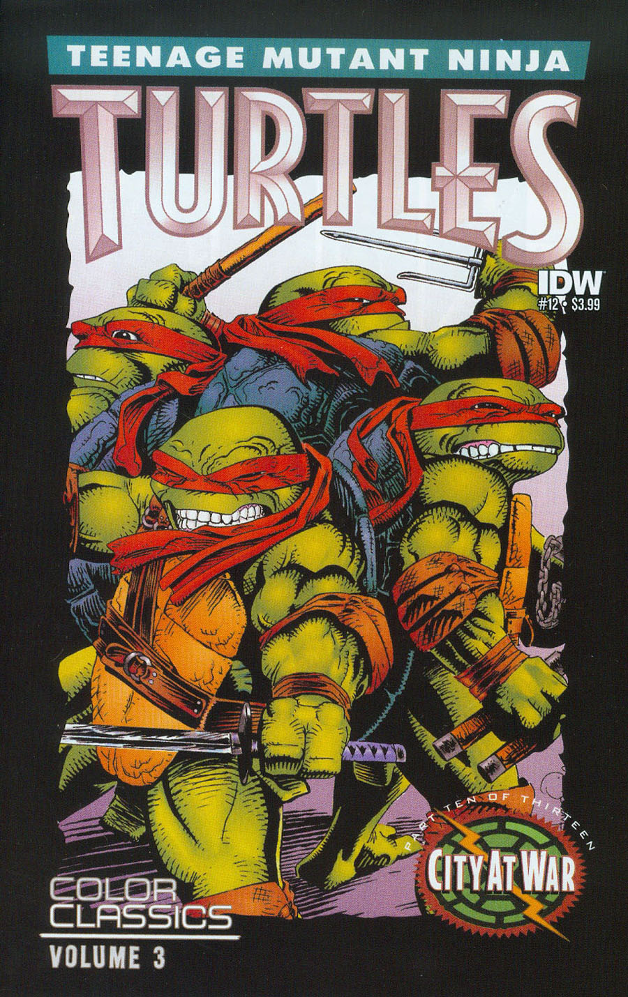 Teenage Mutant Ninja Turtles Color Classics Vol 3 #12