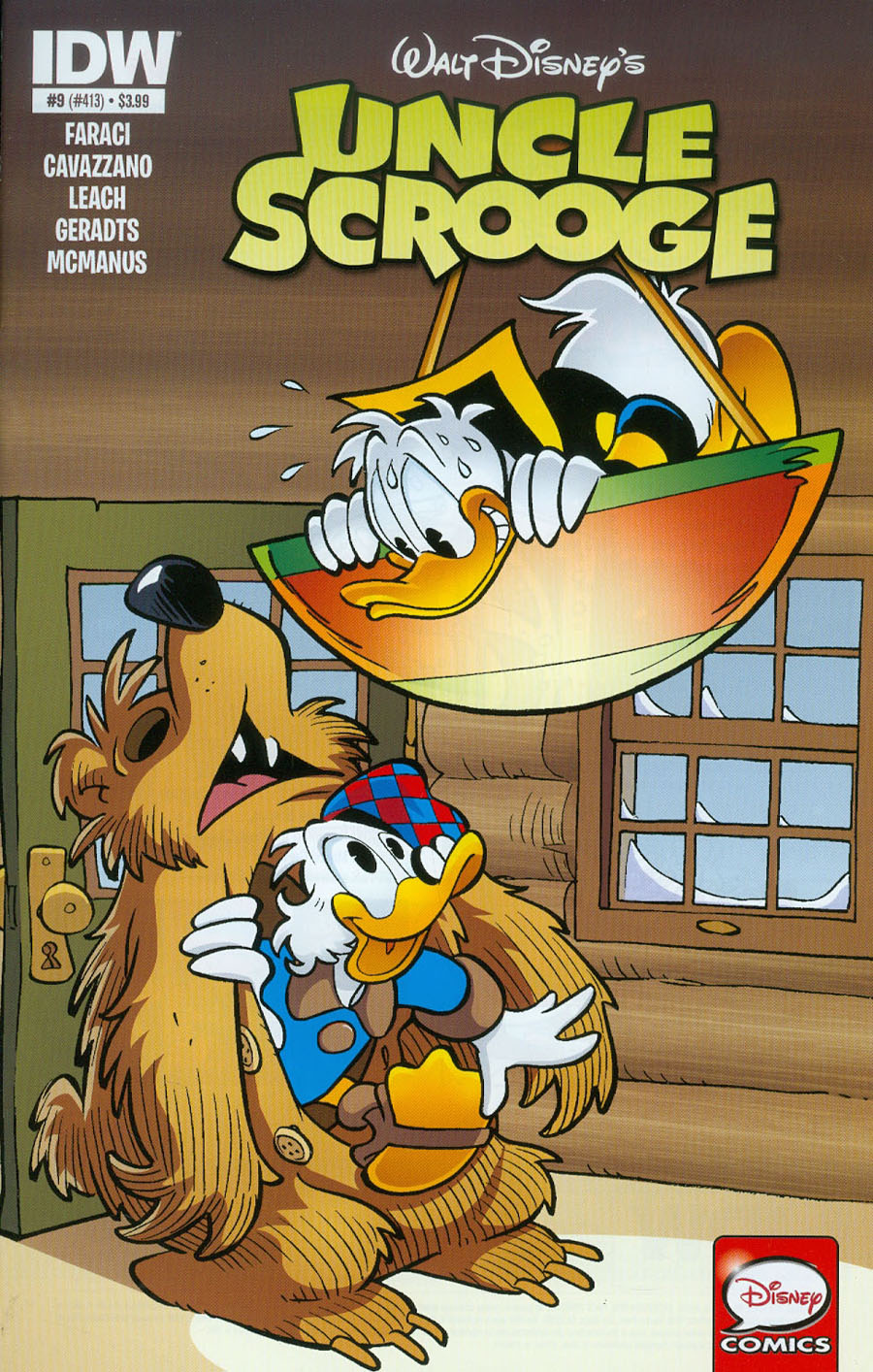 Uncle Scrooge Vol 2 #9 Cover A Regular Giorgio Cavazzano Cover