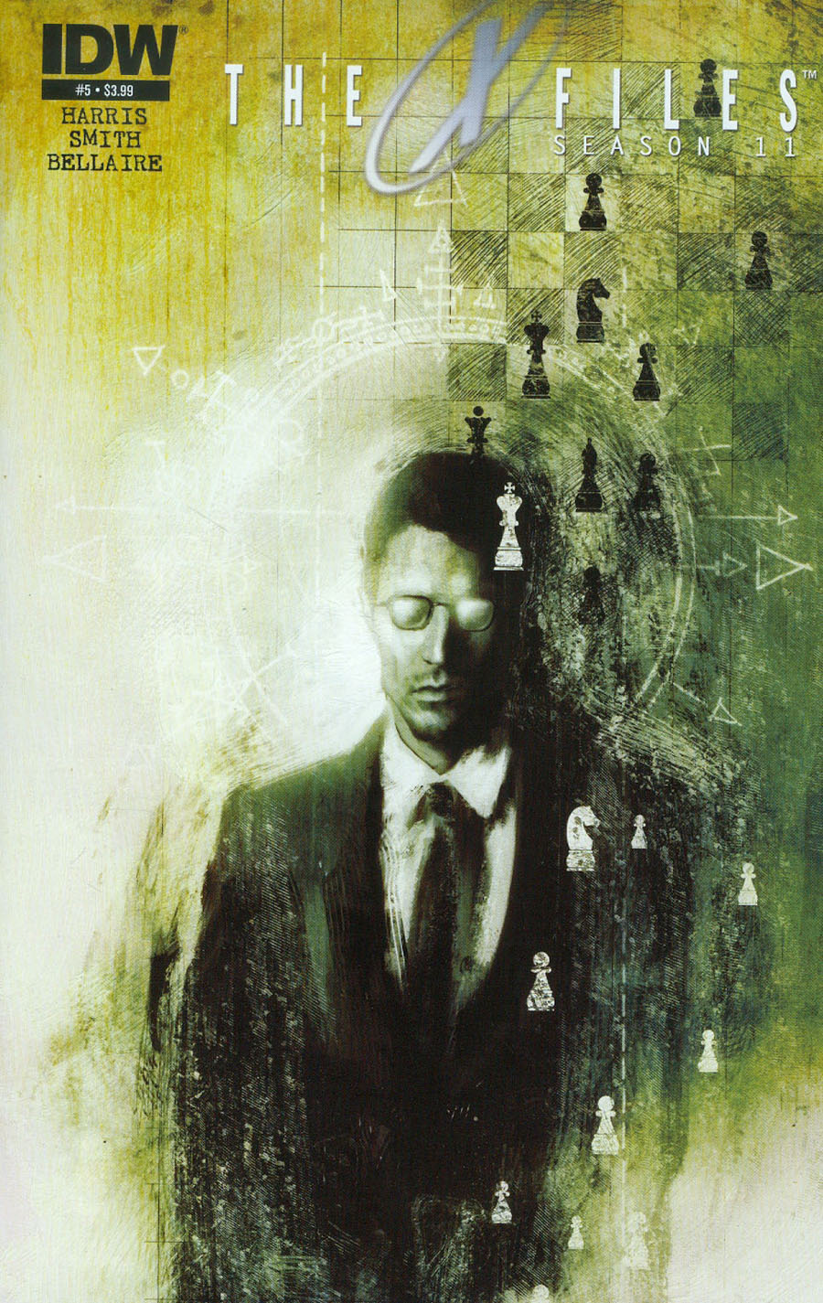 X-Files Season 11 #5 Cover A Regular Menton3 Cover