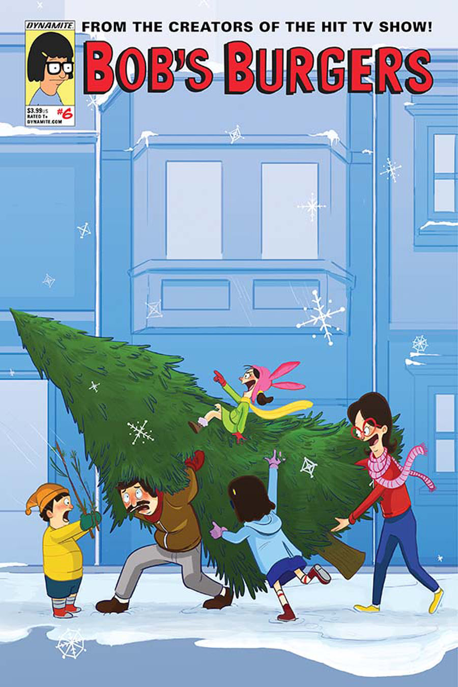 Bobs Burgers Vol 2 #6 Cover A Regular Brittany Mccarthy Cover