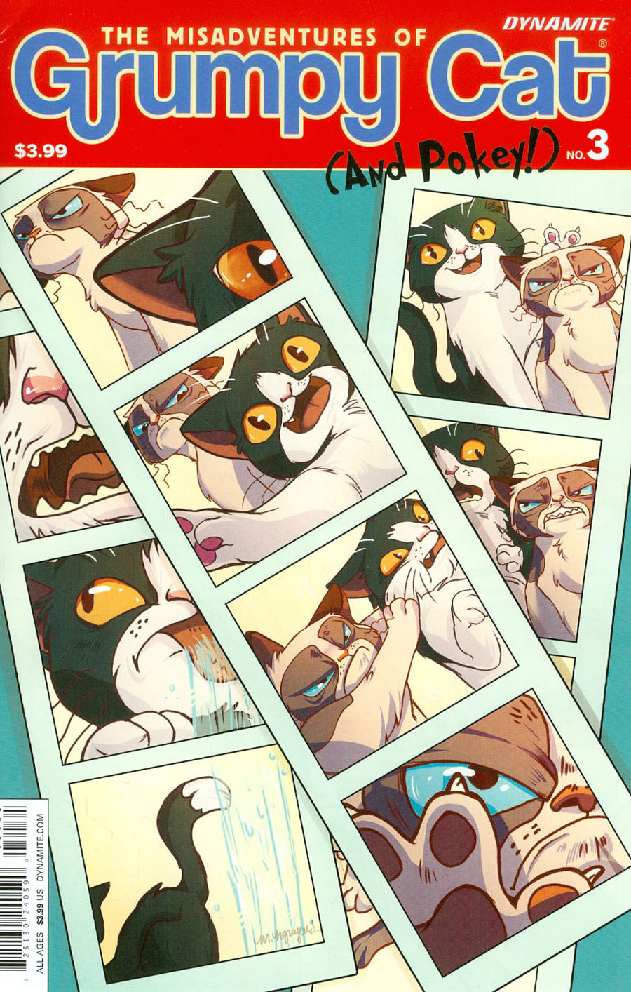 Grumpy Cat #3 Cover C Variant Michelle Nguyen Cover