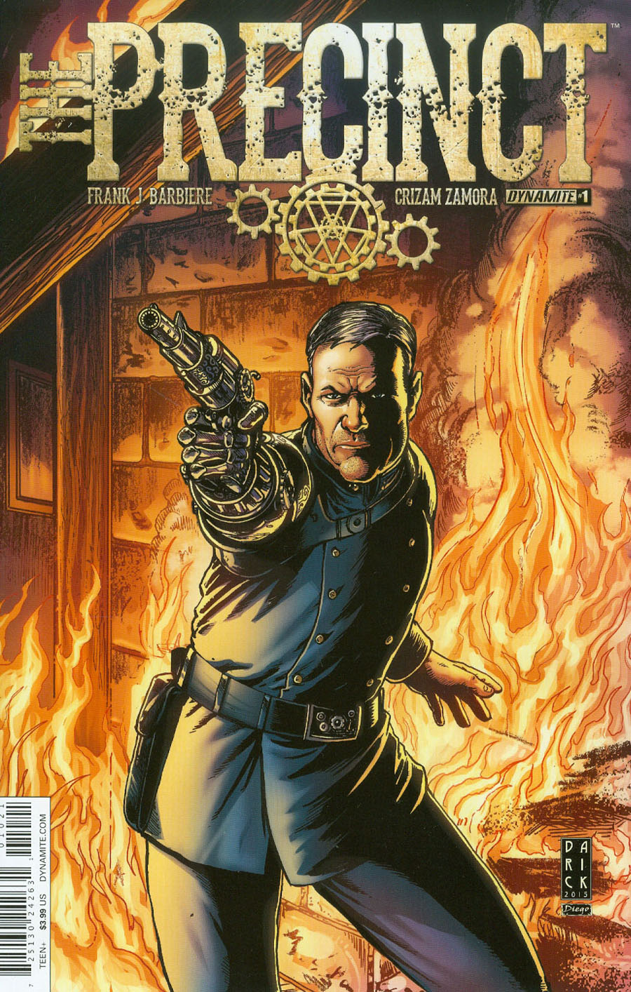 Precinct #1 Cover B Variant Darick Robertson Subscription Cover