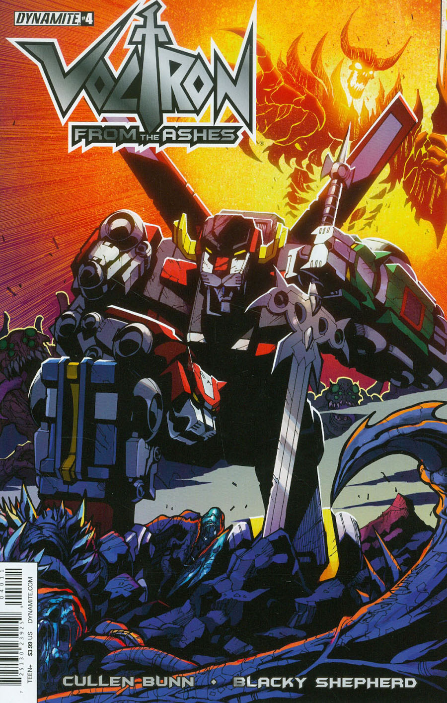 Voltron From The Ashes #4