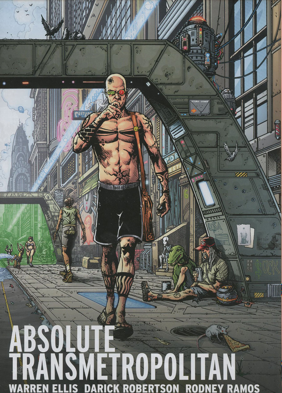 Absolute Transmetropolitan Vol 2 HC